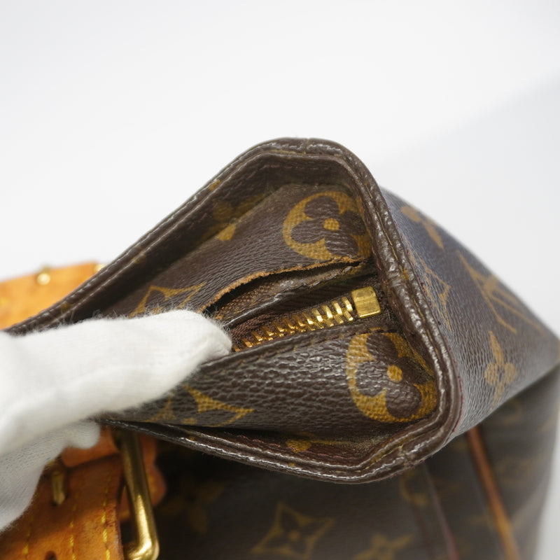 【6ib1421】ルイヴィトン トートバッグ モノグラム ミュルティプリシテ M51162 ブラウン【中古】レディース