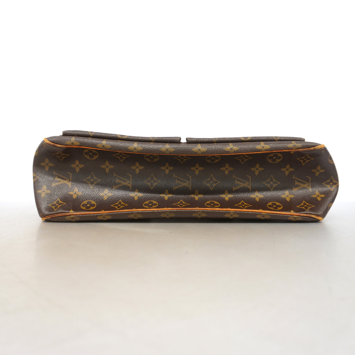 【6ib1421】ルイヴィトン トートバッグ モノグラム ミュルティプリシテ M51162 ブラウン【中古】レディース