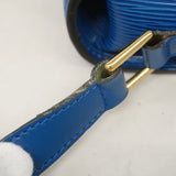 【6ib1422】ルイヴィトン ショルダーバッグ エピ サンクルー M52195 トレドブルー【中古】レディース