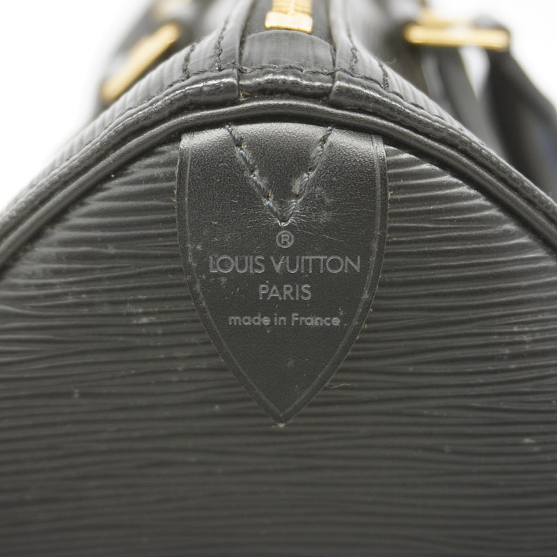 【6ib1428】ルイヴィトン ハンドバッグ エピ スピーディ25 M59032 ノワール【中古】レディース