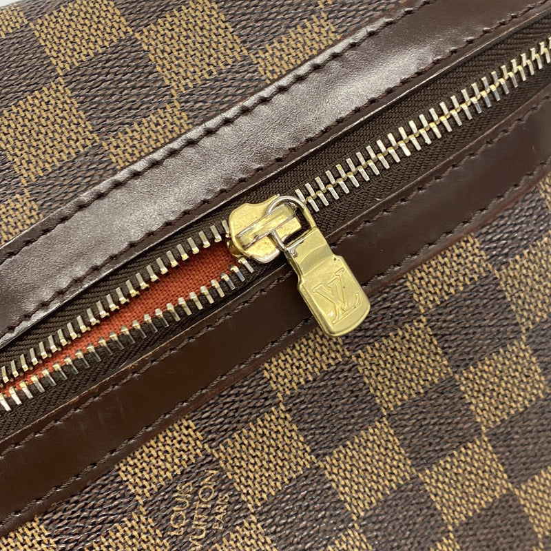 【6ib1434】ルイヴィトン ショルダーバッグ ダミエ バスティーユ N45258 エベヌ【中古】メンズ レディース ユニセックス