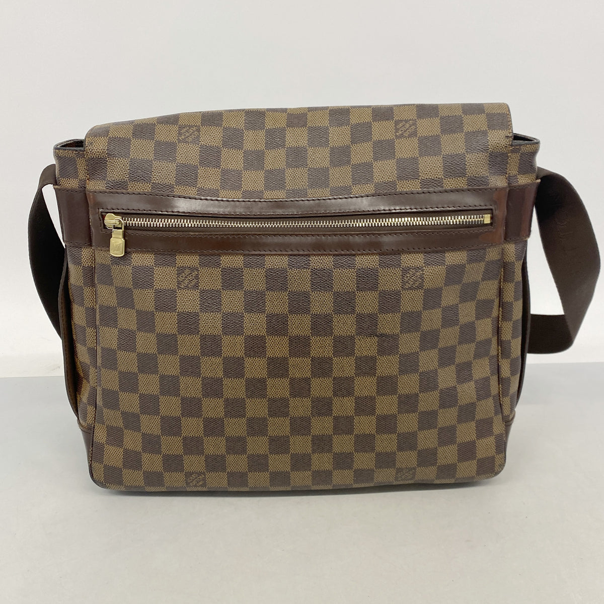 【6ib1434】ルイヴィトン ショルダーバッグ ダミエ バスティーユ N45258 エベヌ【中古】メンズ レディース ユニセックス