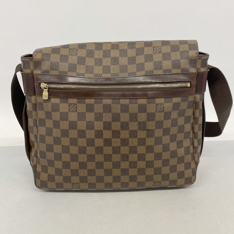 【6ib1434】ルイヴィトン ショルダーバッグ ダミエ バスティーユ N45258 エベヌ【中古】メンズ レディース ユニセックス