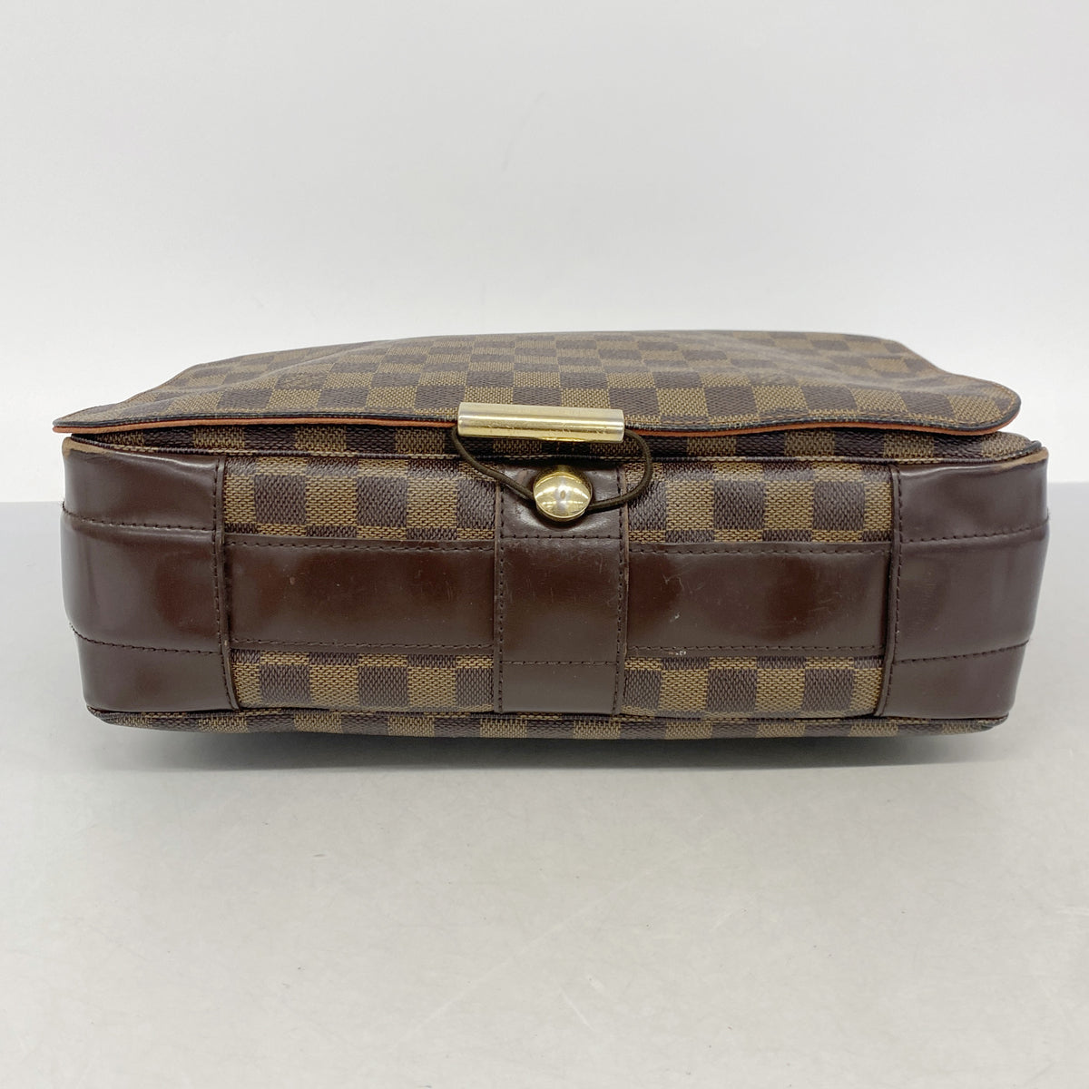 【6ib1434】ルイヴィトン ショルダーバッグ ダミエ バスティーユ N45258 エベヌ【中古】メンズ レディース ユニセックス