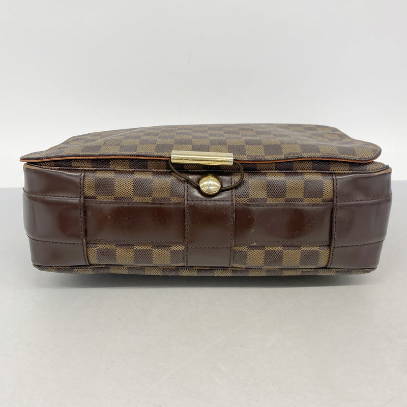 【6ib1434】ルイヴィトン ショルダーバッグ ダミエ バスティーユ N45258 エベヌ【中古】メンズ レディース ユニセックス