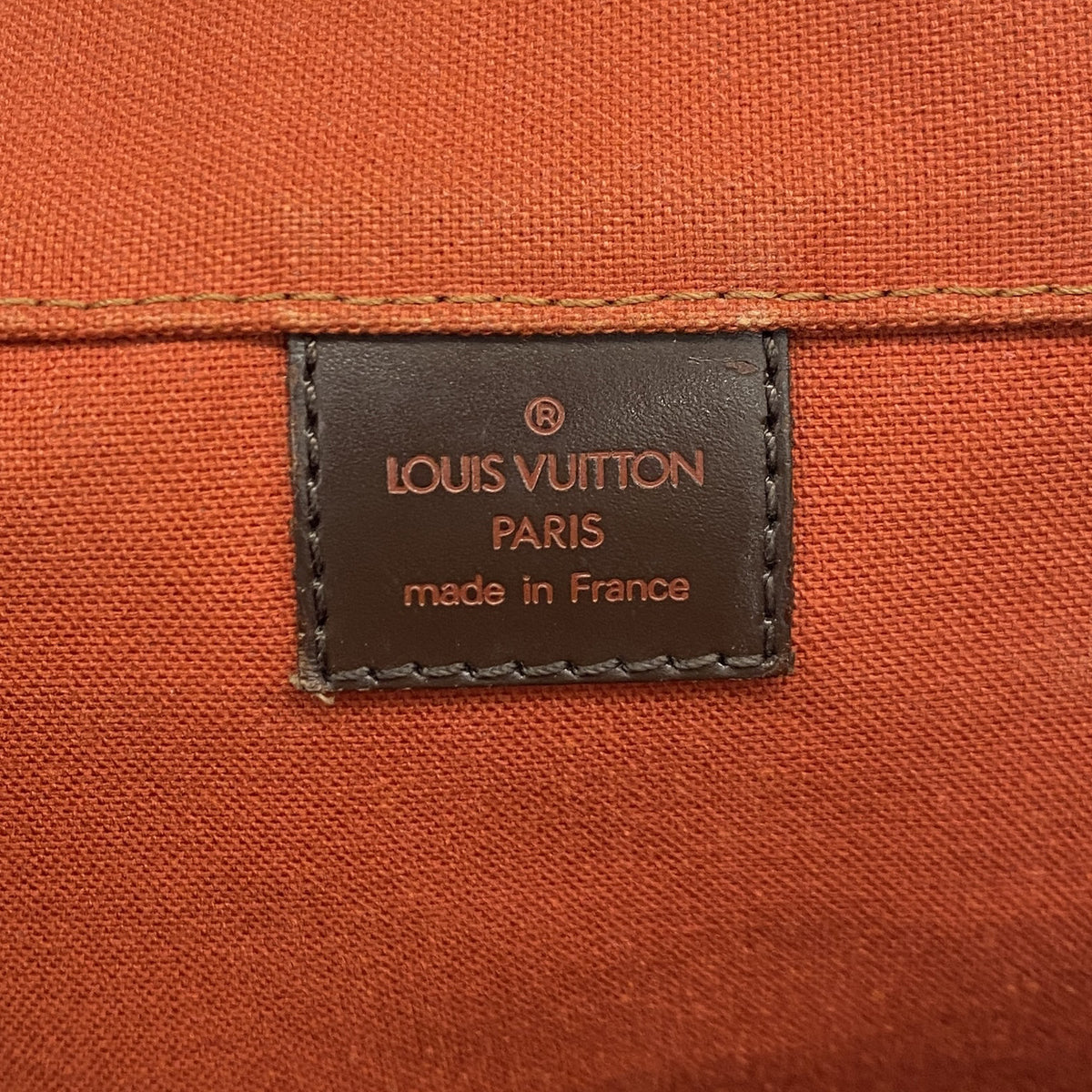 【6ib1434】ルイヴィトン ショルダーバッグ ダミエ バスティーユ N45258 エベヌ【中古】メンズ レディース ユニセックス