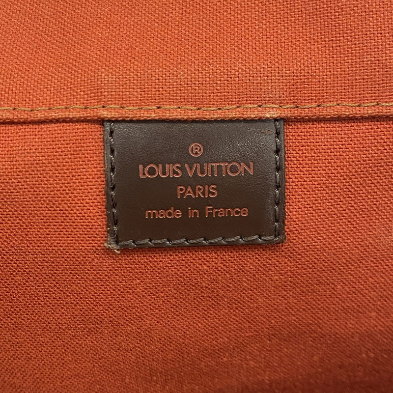 【6ib1434】ルイヴィトン ショルダーバッグ ダミエ バスティーユ N45258 エベヌ【中古】メンズ レディース ユニセックス