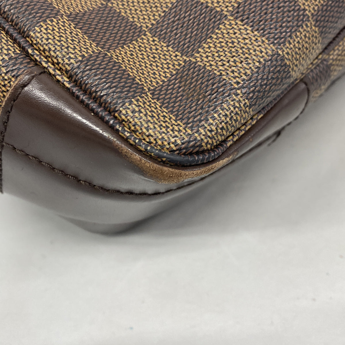【6ib1434】ルイヴィトン ショルダーバッグ ダミエ バスティーユ N45258 エベヌ【中古】メンズ レディース ユニセックス