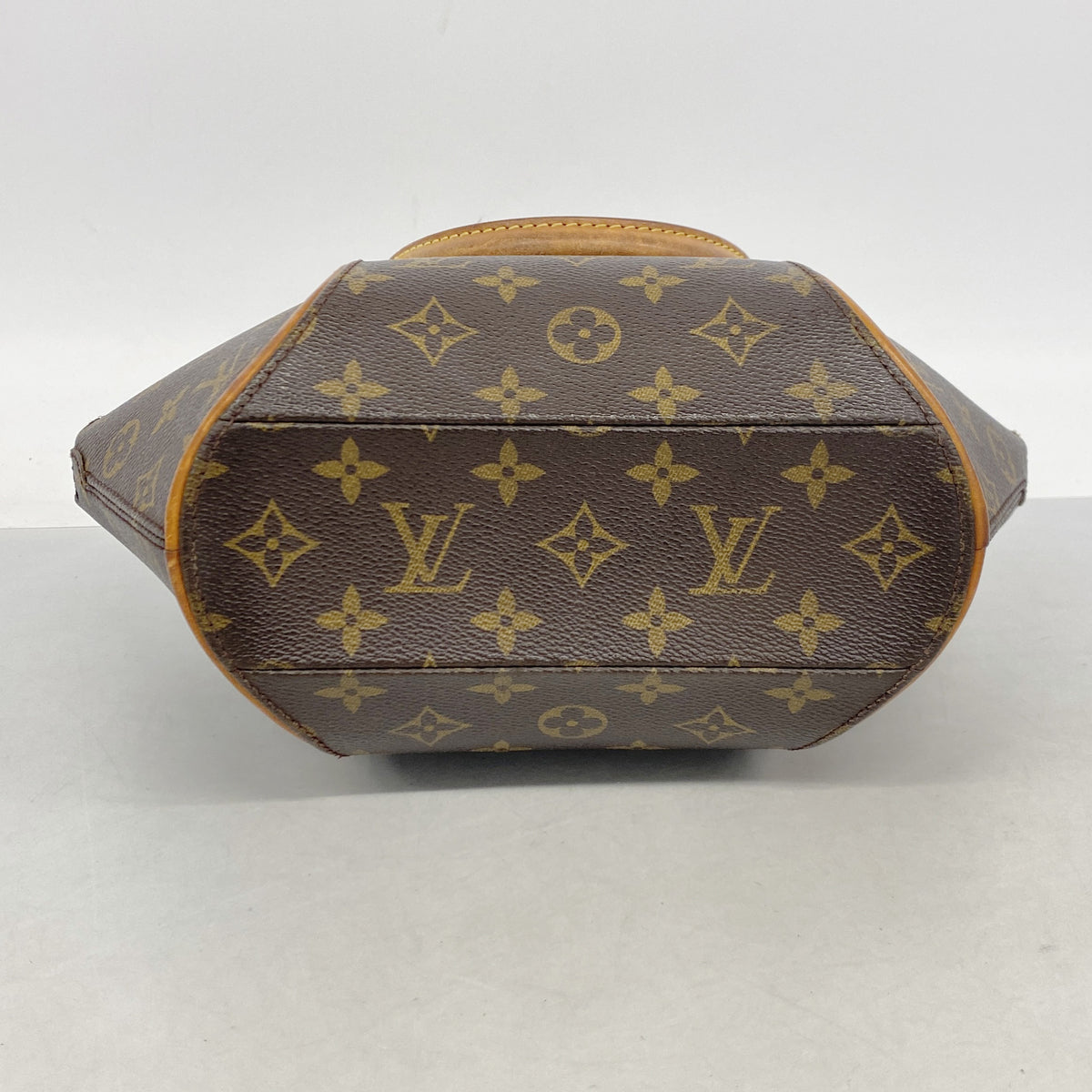 【6ib1436】ルイヴィトン ハンドバッグ モノグラム エリプスPM M51127 ブラウン【中古】レディース