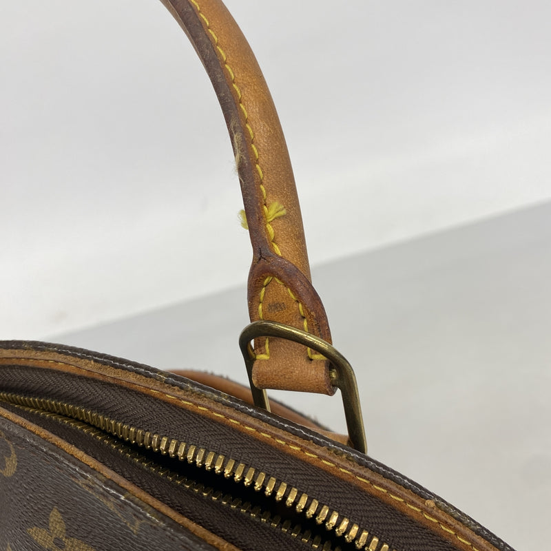 【6ib1436】ルイヴィトン ハンドバッグ モノグラム エリプスPM M51127 ブラウン【中古】レディース