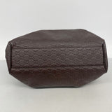 【6ib1438】グッチ トートバッグ グッチシマ 211944 レザー ブラウン シャンパンゴールド金具【中古】レディース