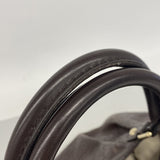 【6ib1438】グッチ トートバッグ グッチシマ 211944 レザー ブラウン シャンパンゴールド金具【中古】レディース