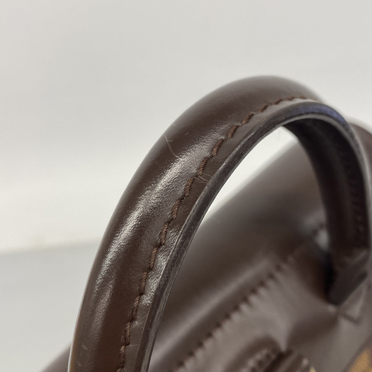 【6ib1443】ルイヴィトン リュック・デイパック ダミエ ソーホー N51132 エベヌ【中古】レディース