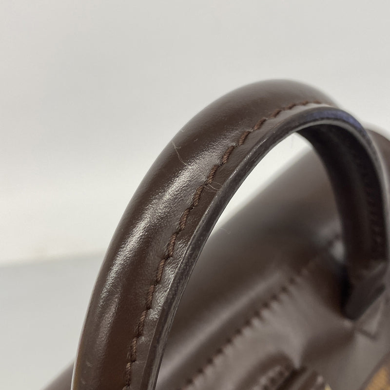 【6ib1443】ルイヴィトン リュック・デイパック ダミエ ソーホー N51132 エベヌ【中古】レディース