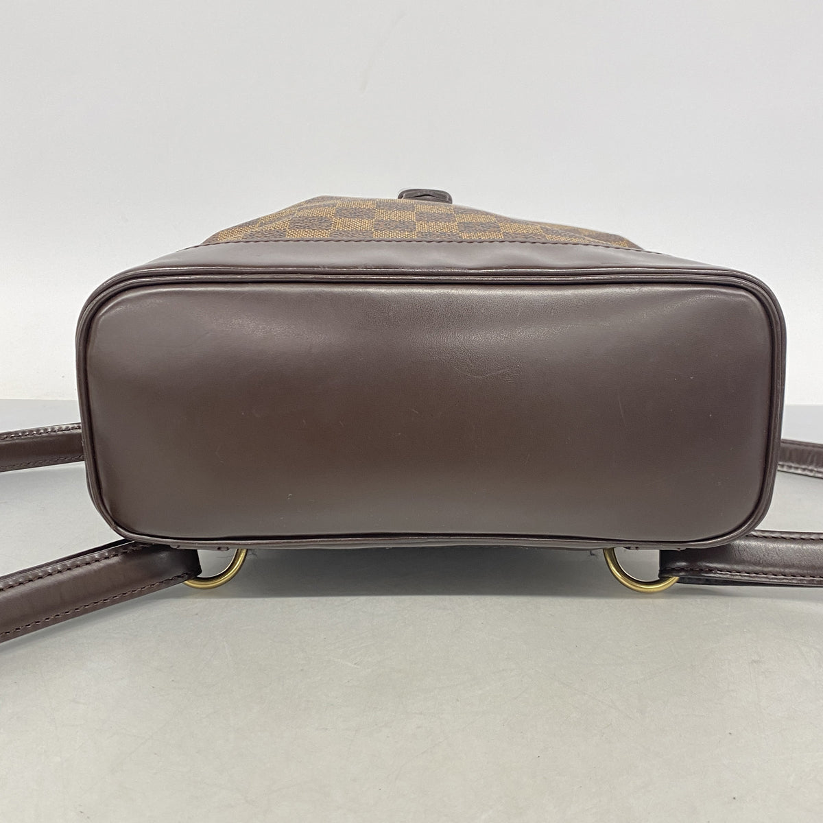 【6ib1443】ルイヴィトン リュック・デイパック ダミエ ソーホー N51132 エベヌ【中古】レディース