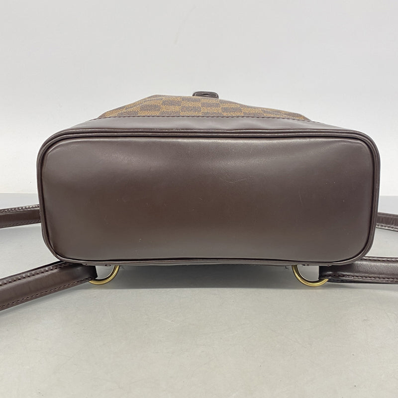 【6ib1443】ルイヴィトン リュック・デイパック ダミエ ソーホー N51132 エベヌ【中古】レディース