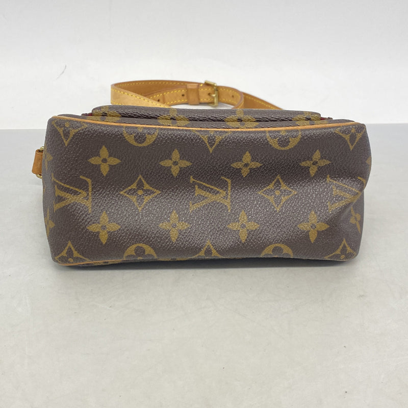 【6ib1444】ルイヴィトン ショルダーバッグ モノグラム ヴィバシテPM M51165 ブラウン【中古】レディース