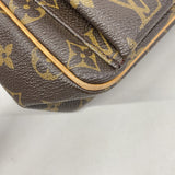 【6ib1444】ルイヴィトン ショルダーバッグ モノグラム ヴィバシテPM M51165 ブラウン【中古】レディース