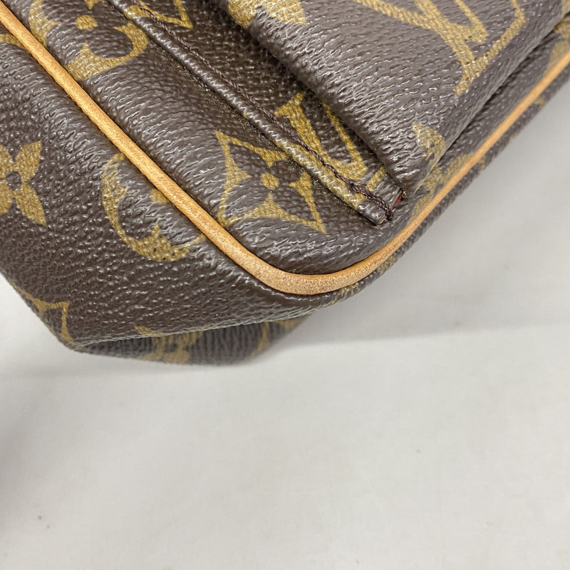 【6ib1444】ルイヴィトン ショルダーバッグ モノグラム ヴィバシテPM M51165 ブラウン【中古】レディース