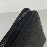 【6ib1450】ルイヴィトン 長財布 モノグラム・トリヨン ジッピーウォレットヴェルティカル M69047 ノワール【中古】メンズ