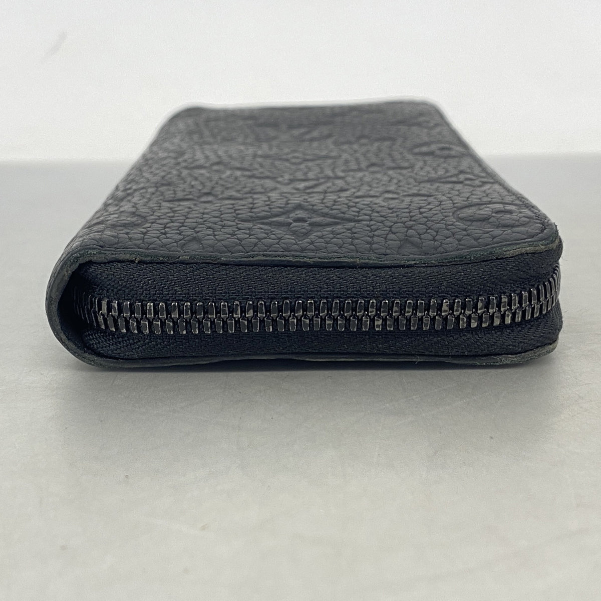 【6ib1450】ルイヴィトン 長財布 モノグラム・トリヨン ジッピーウォレットヴェルティカル M69047 ノワール【中古】メンズ
