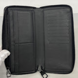 【6ib1450】ルイヴィトン 長財布 モノグラム・トリヨン ジッピーウォレットヴェルティカル M69047 ノワール【中古】メンズ