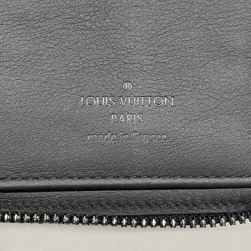 【6ib1450】ルイヴィトン 長財布 モノグラム・トリヨン ジッピーウォレットヴェルティカル M69047 ノワール【中古】メンズ
