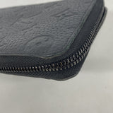 【6ib1450】ルイヴィトン 長財布 モノグラム・トリヨン ジッピーウォレットヴェルティカル M69047 ノワール【中古】メンズ