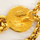 【6ib1458】シャネル ベルト チェーンベルト ゴールド ゴールド金具【中古】レディース