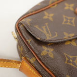 【6ib1461】ルイヴィトン ショルダーバッグ モノグラム ジュヌフィーヌPM M51227 ブラウン【中古】レディース