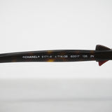 【6ib1466】シャネル サングラス 5171-A プラスチック ブラウン シルバー金具【中古】レディース