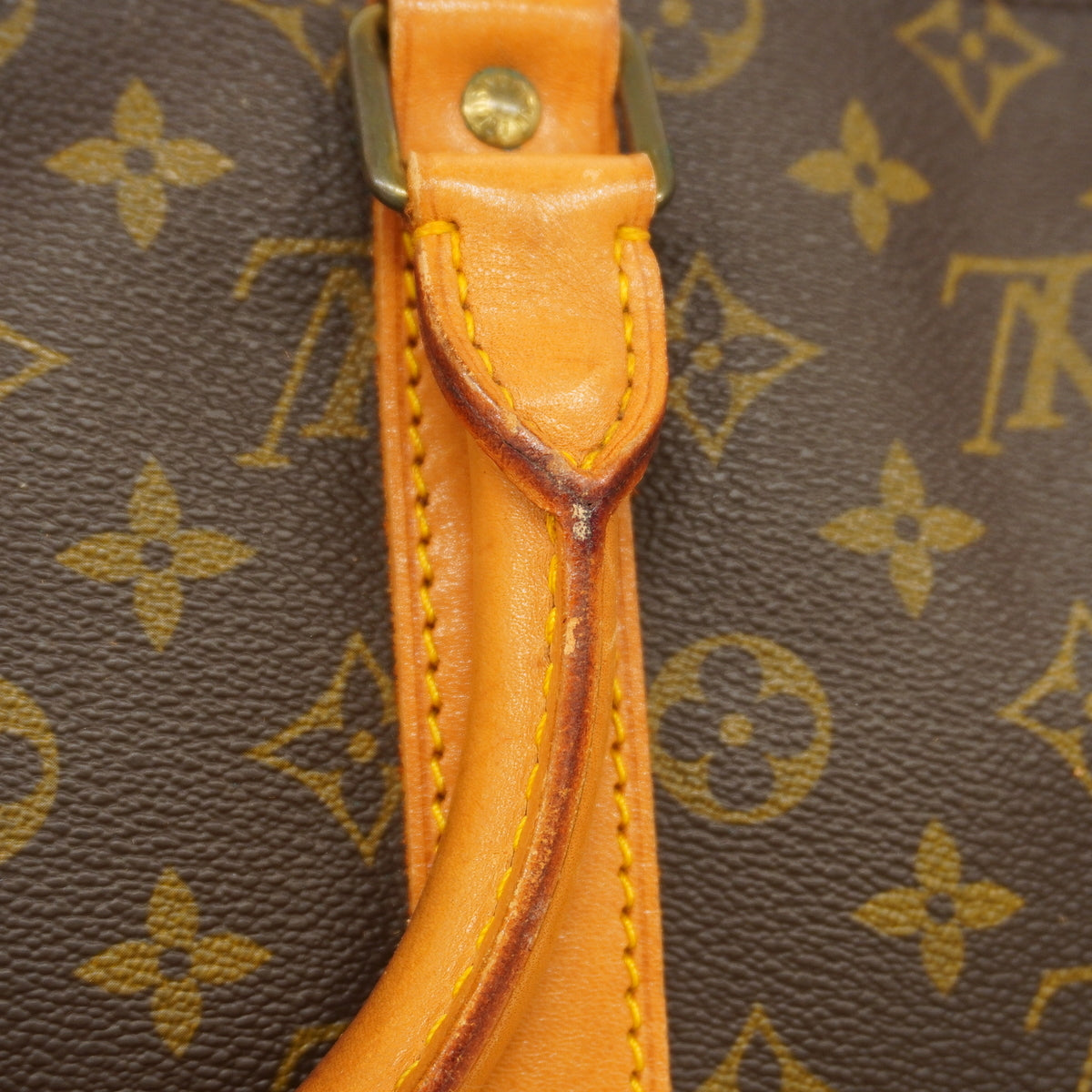 【6ib1467】ルイヴィトン ボストンバッグ モノグラム キーポル45 M41428 ブラウン【中古】メンズ レディース ユニセックス