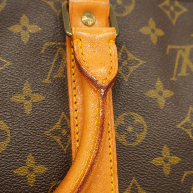 【6ib1467】ルイヴィトン ボストンバッグ モノグラム キーポル45 M41428 ブラウン【中古】メンズ レディース ユニセックス