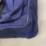 【6ib1481】グッチ ショルダーバッグ GGナイロン 510334 ナイロン ブルー シルバー金具【中古】メンズ