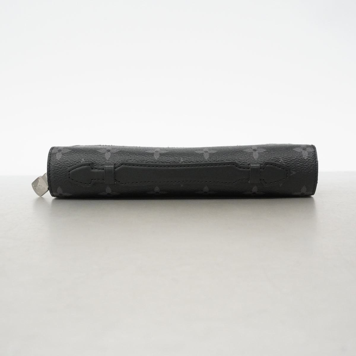 【6ib1492】ルイヴィトン 長財布 モノグラム・エクリプス ジッピーXL M61698 ブラック【中古】メンズ