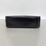 【6ib1495】サルヴァトーレフェラガモ トートバッグ レザー ブラック シルバー金具【中古】レディース