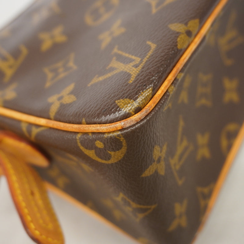 【6ib1497】ルイヴィトン ショルダーバッグ モノグラム ヴィバシテMM M51164 ブラウン【中古】レディース
