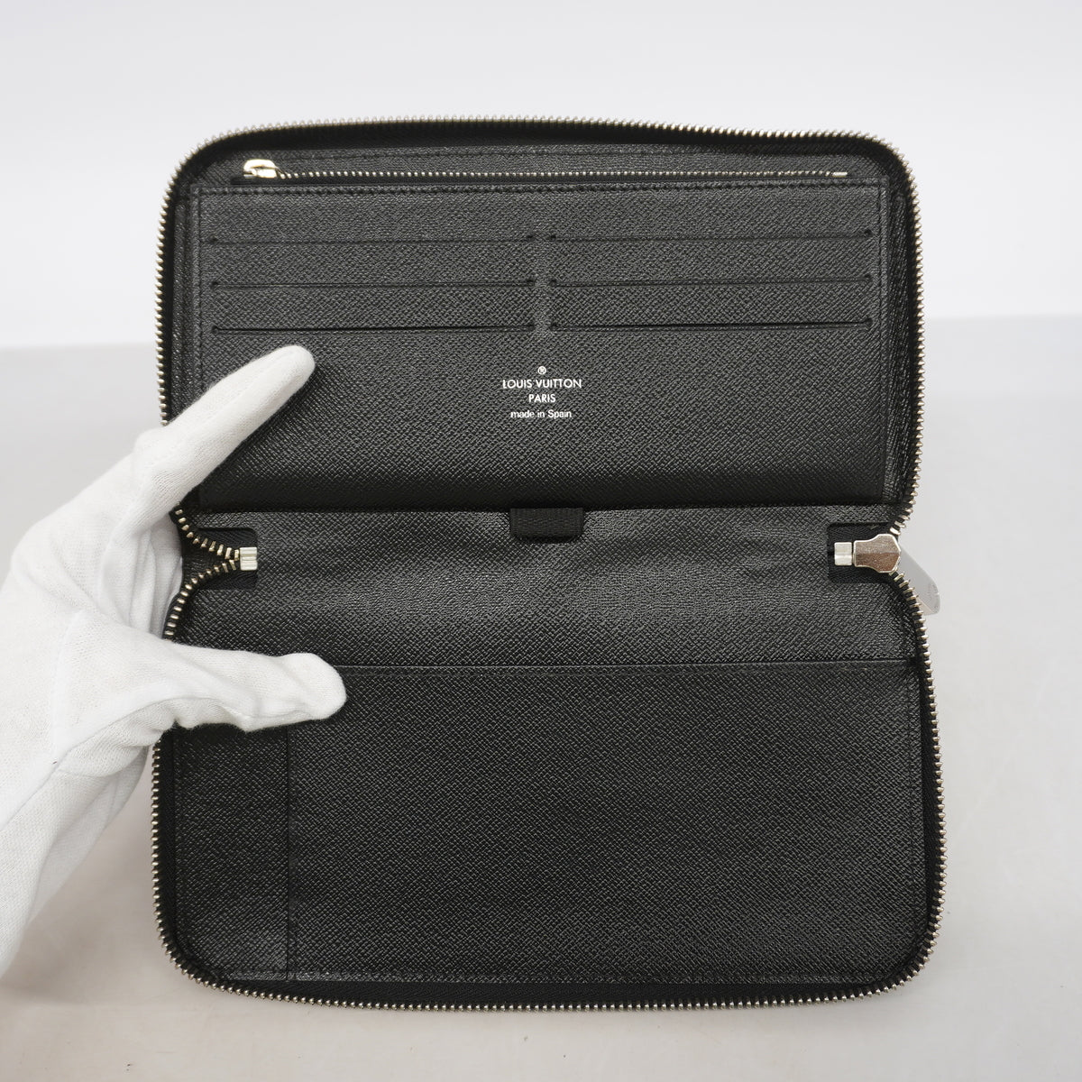 【6ib1504】ルイヴィトン 長財布 エピ ジッピーオーガナイザー M63852 ノワール【中古】メンズ