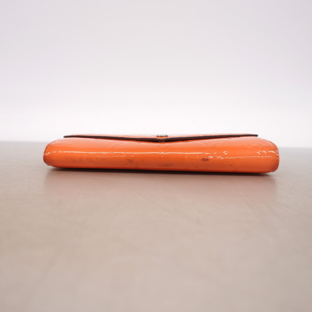 【6ib1505】ルイヴィトン 長財布 ヴェルニ ポルトフォイユサラ M90299 ポピーペタル【中古】レディース