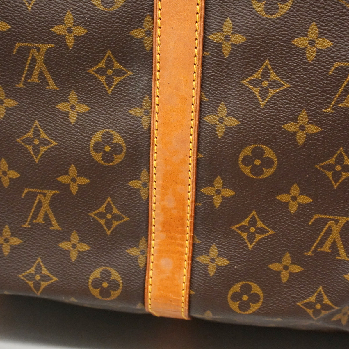 【6ib1512】ルイヴィトン ボストンバッグ モノグラム キーポルバンドリエール60 M41412 ブラウン【中古】メンズ レディース ユニセックス