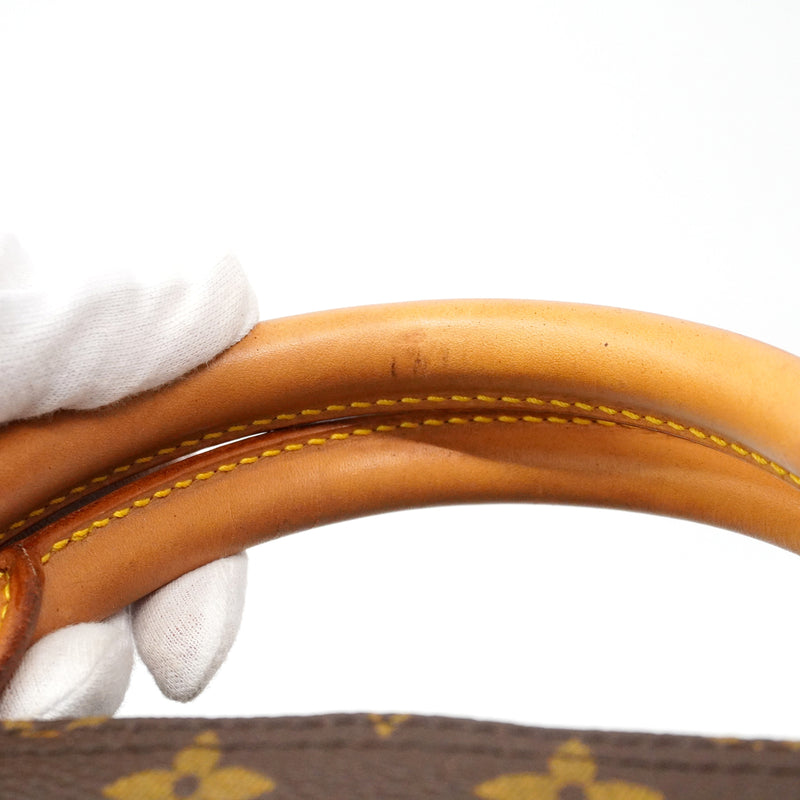 【6ib1512】ルイヴィトン ボストンバッグ モノグラム キーポルバンドリエール60 M41412 ブラウン【中古】メンズ レディース ユニセックス