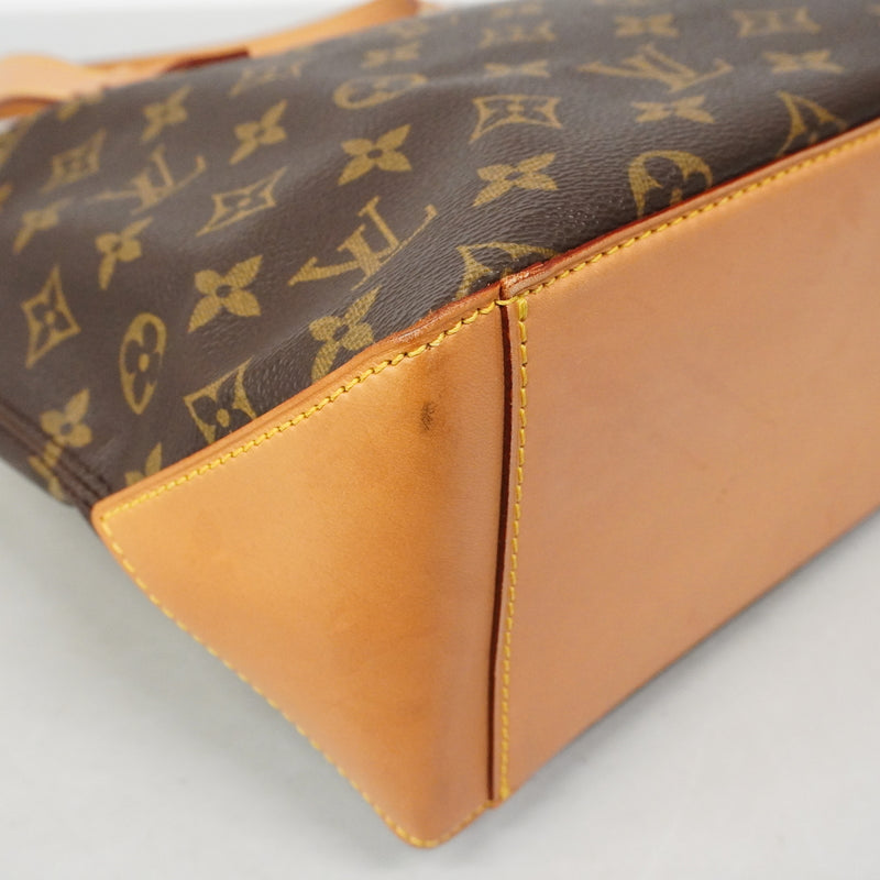 【6ib1513】ルイヴィトン トートバッグ モノグラム カバピアノ M51148 ブラウン【中古】レディース