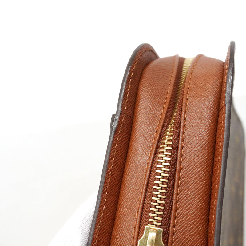 【6ib1515】ルイヴィトン クラッチバッグ モノグラム オルセー M51790 ブラウン【中古】メンズ