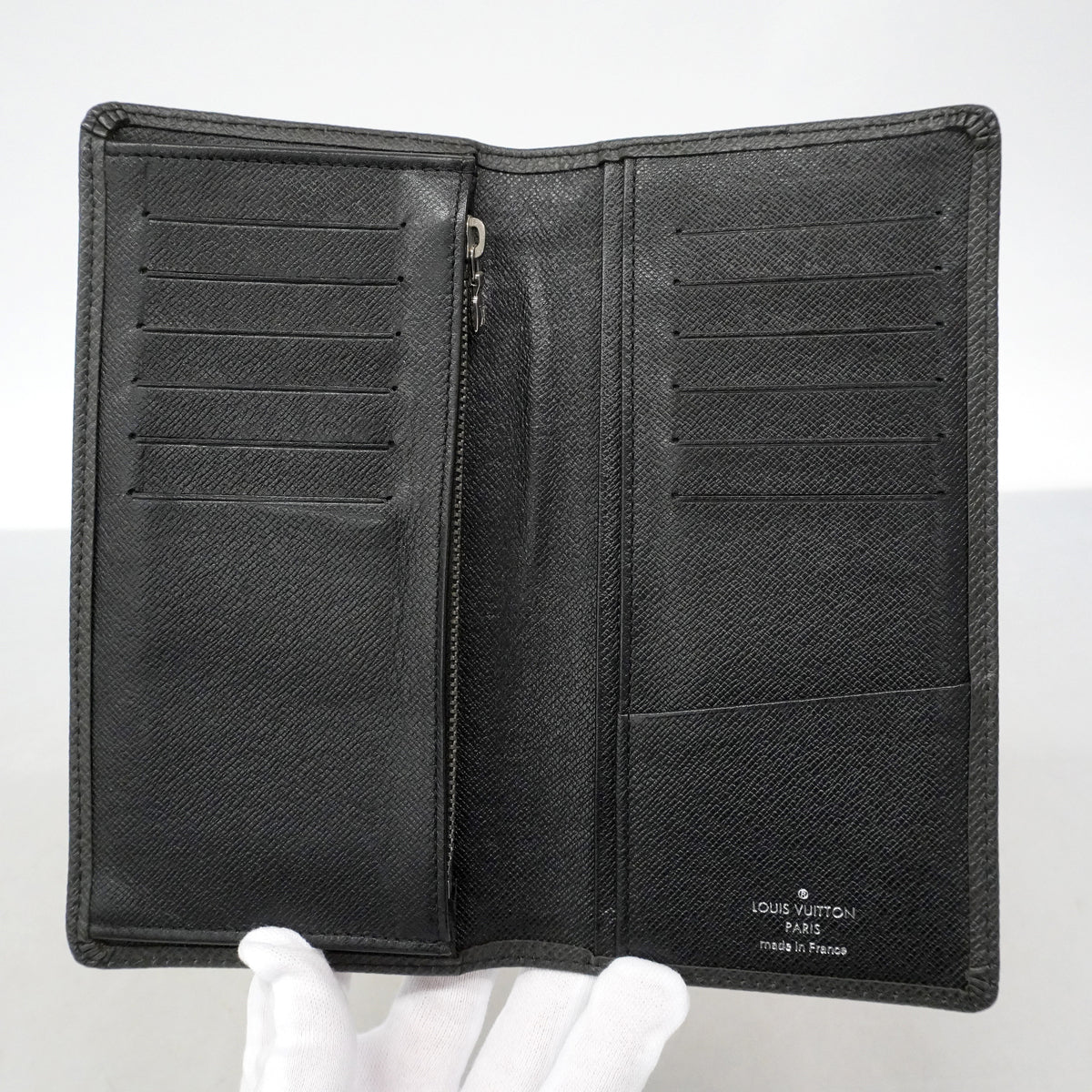 【6ib1516】ルイヴィトン 長財布 タイガ M32572 ポルトフォイユブラザ アルドワーズ【中古】メンズ