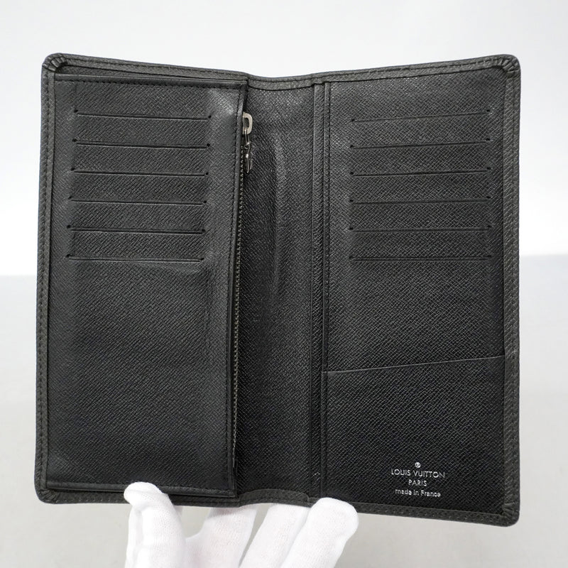 【6ib1516】ルイヴィトン 長財布 タイガ M32572 ポルトフォイユブラザ アルドワーズ【中古】メンズ