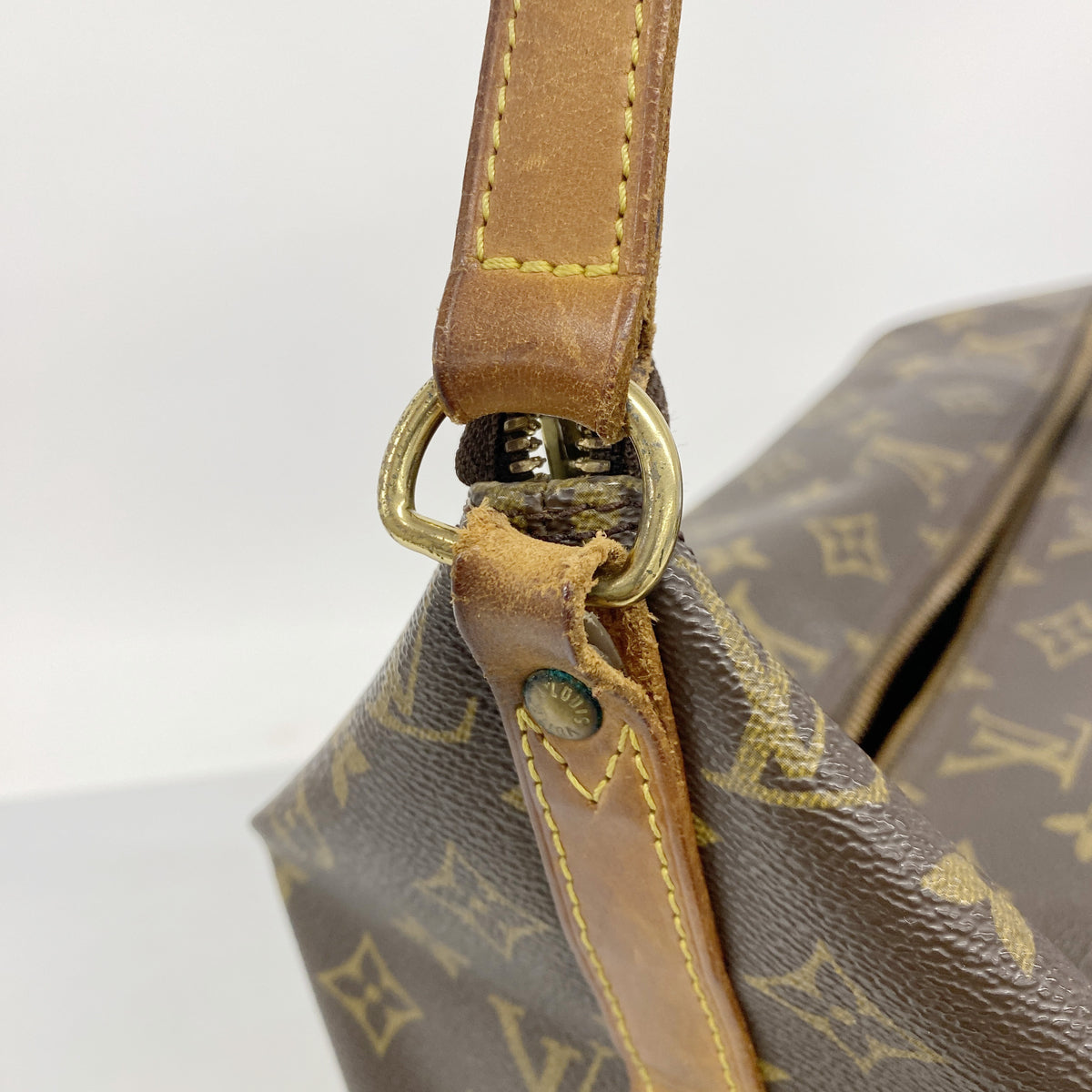 【6ib1518】ルイヴィトン ショルダーバッグ モノグラム アムファースリー M47275 ブラウン【中古】レディース