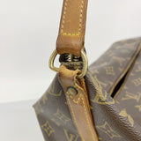 【6ib1518】ルイヴィトン ショルダーバッグ モノグラム アムファースリー M47275 ブラウン【中古】レディース