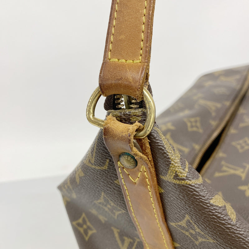 【6ib1518】ルイヴィトン ショルダーバッグ モノグラム アムファースリー M47275 ブラウン【中古】レディース