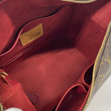 【6ib1518】ルイヴィトン ショルダーバッグ モノグラム アムファースリー M47275 ブラウン【中古】レディース
