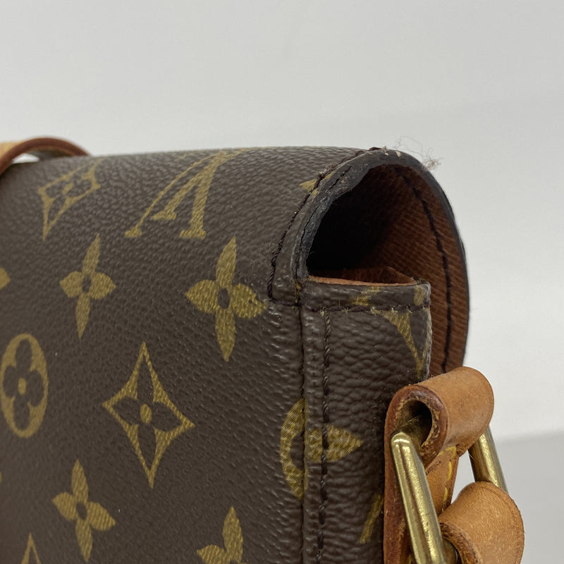 【6ib1519】ルイヴィトン ショルダーバッグ モノグラム シャンティ M51233 ブラウン【中古】レディース
